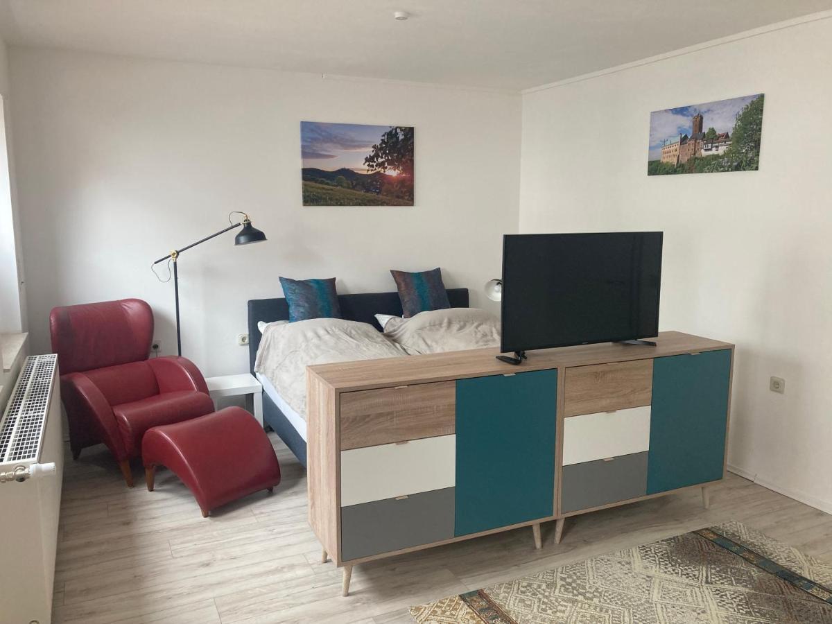 Ferienwohnung Am Petersberg Eisenach Exteriér fotografie