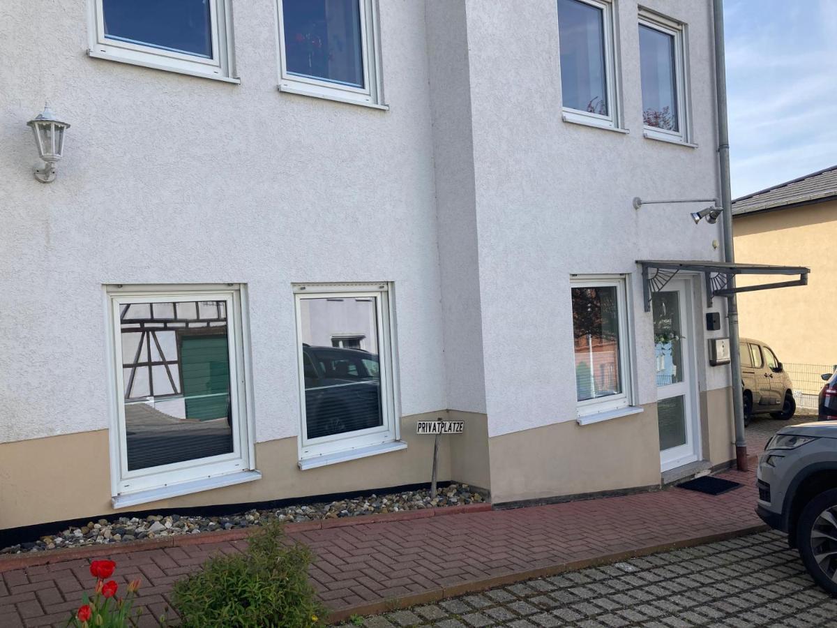 Ferienwohnung Am Petersberg Eisenach Exteriér fotografie